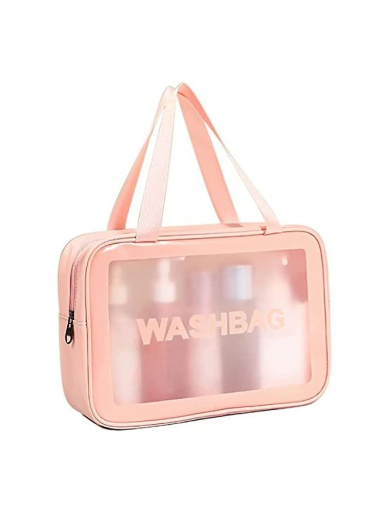 Allure Large Wash Bag - Pink