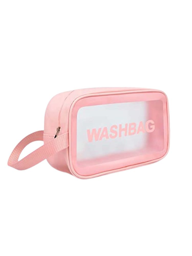 Allure Small Wash Bag - Pink-picture-20