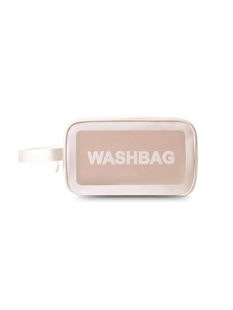 Allure Small Wash Bag - White-image-4