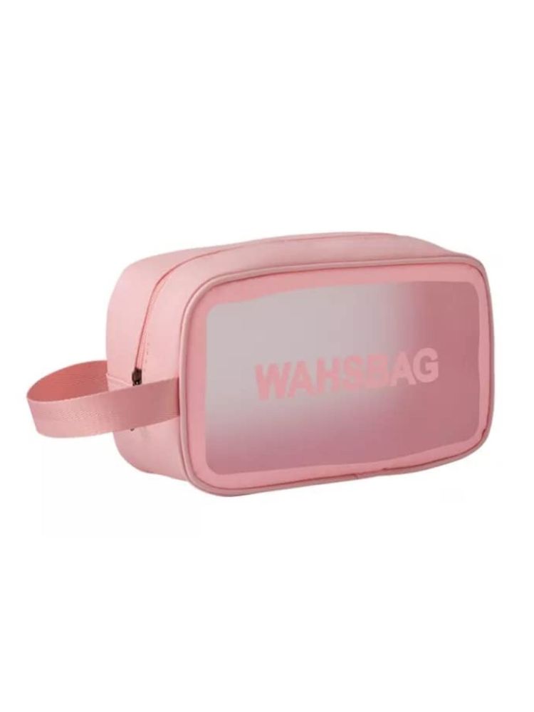 Allure Medium Wash Bag - Pink