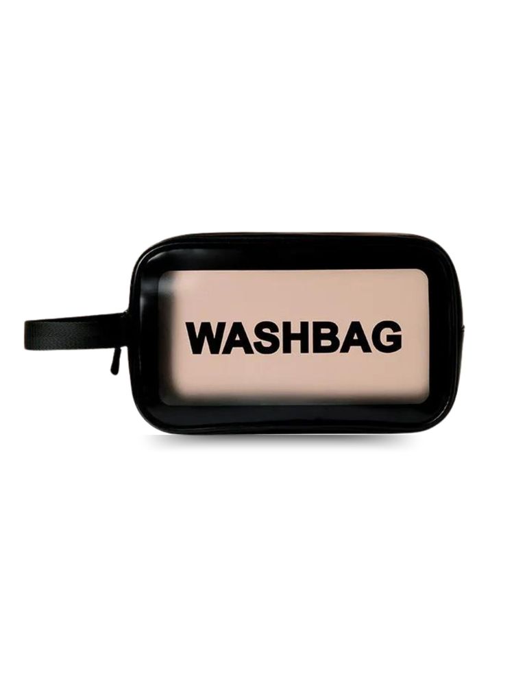 Allure Small Wash Bag - Black