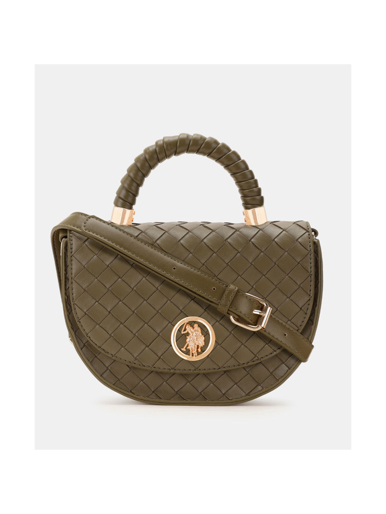 U.S. POLO ASSN. Andra Olive crossbody Handbag for Everyday use-image-49