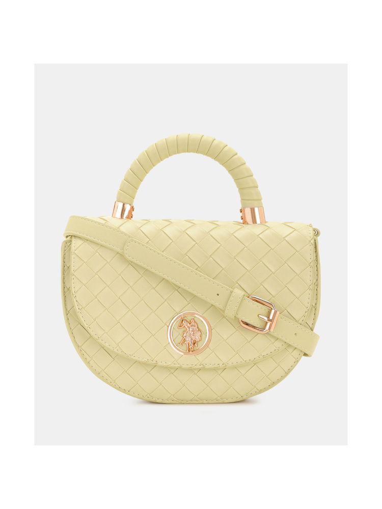 U.S. POLO ASSN. Andra Yellow crossbody Handbag for everyday Use-picture-20
