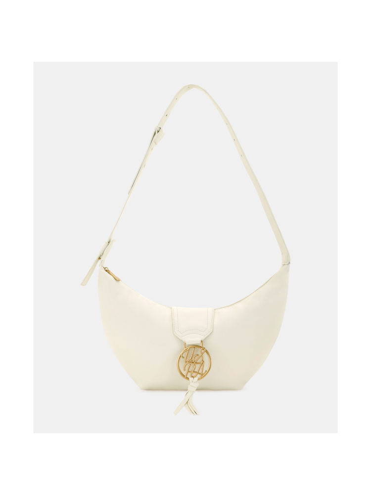 U.S. POLO ASSN. Arabella Off White shoulder Handbag with Convertible Strap-image-9