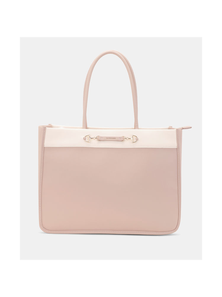 U.S. POLO ASSN. Pink Alice Women Handbag Fits Up to 15 Laptop-image-25