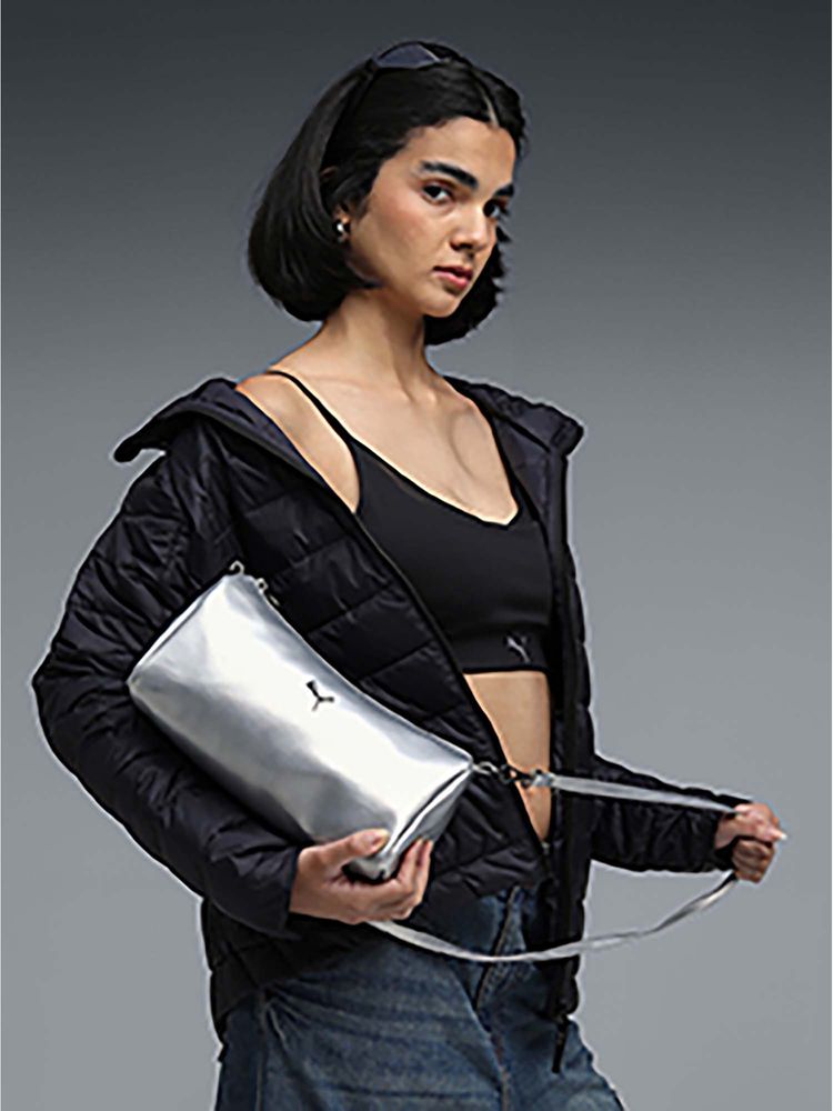 Puma Metallic Women'S Sling Bag-image-23