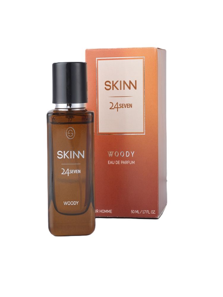 Skinn By Titan 24Seven Perfume for Men - Woody Eau De Parfum-image-18