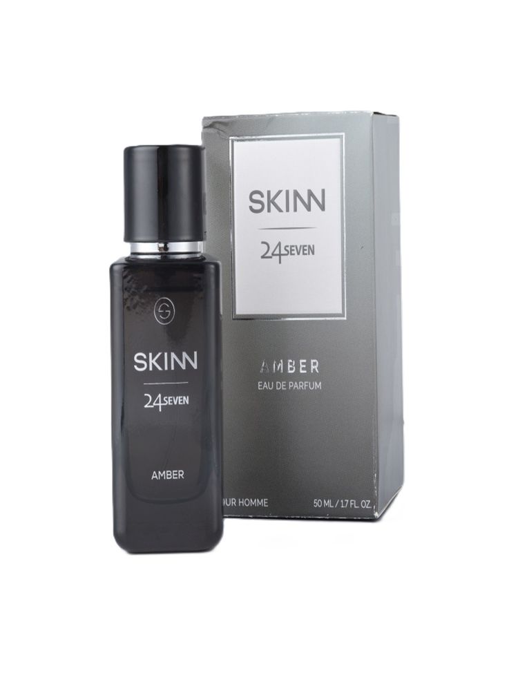 Skinn By Titan 24Seven Perfume for Men - Amber Eau De Parfum-picture-14