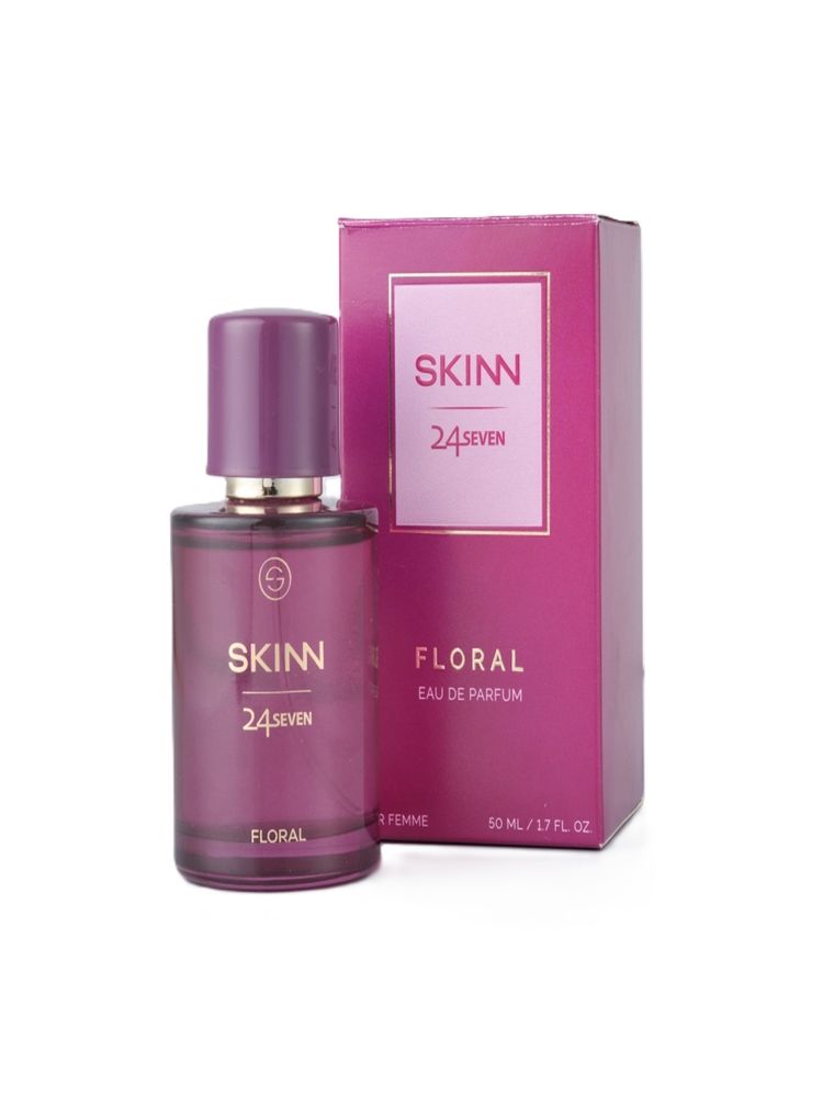 Skinn By Titan 24Seven Perfume for Women - Floral Eau De Parfum-image-47