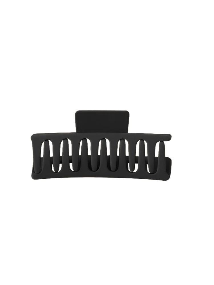 Matra Flexible Claw Clip Unbreakable Hair Clutcher - RandomColor-picture-2