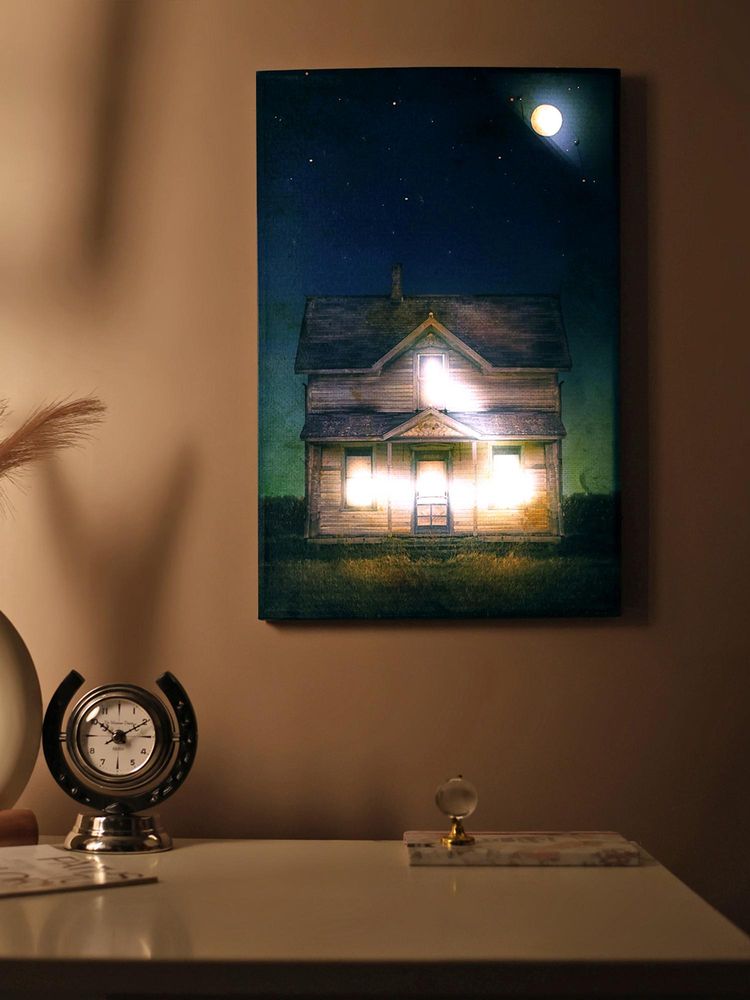 De Maison Decor Home Of Dreams - Led Night Glow Wall Painting-image-30