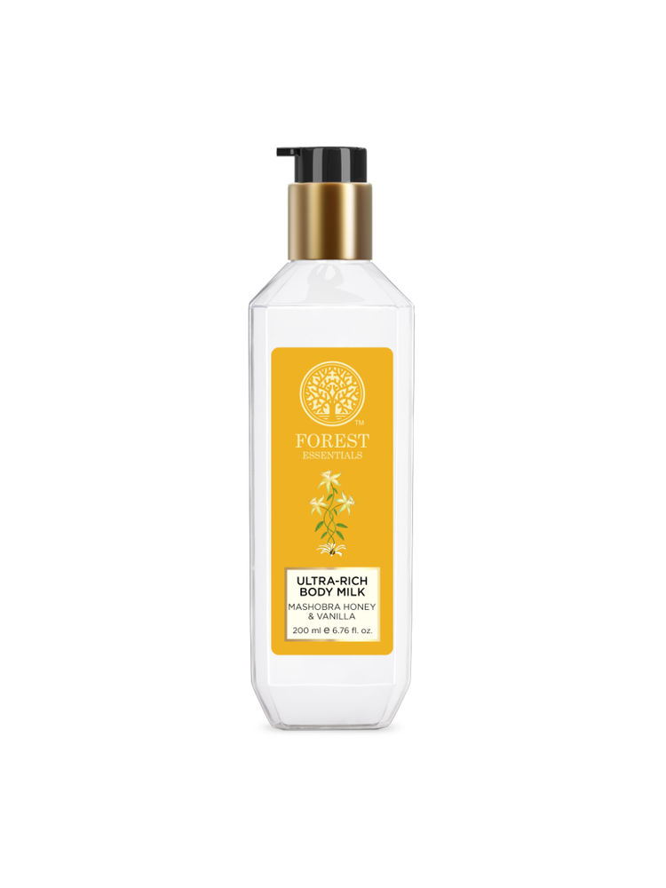 Forest Essentials Ultra-Rich Body Lotion - Mashobra Honey & Vanilla-picture-46