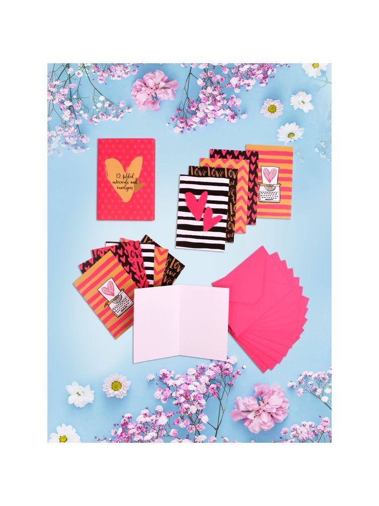 Doodle Love Notes Notecards