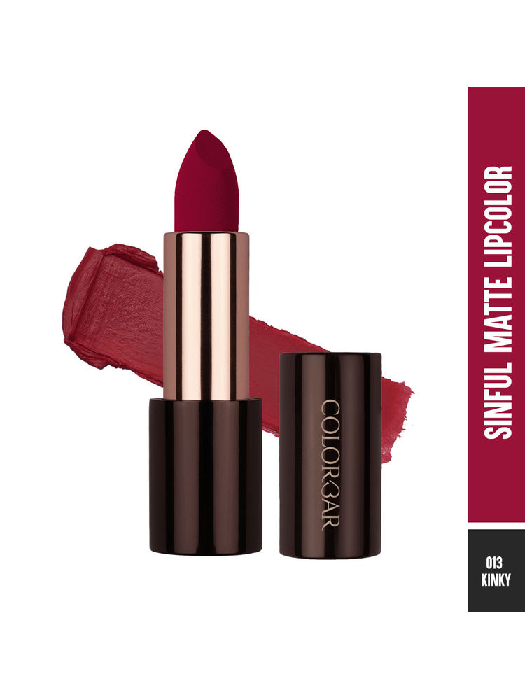 Colorbar Sinful Matte Lipcolor