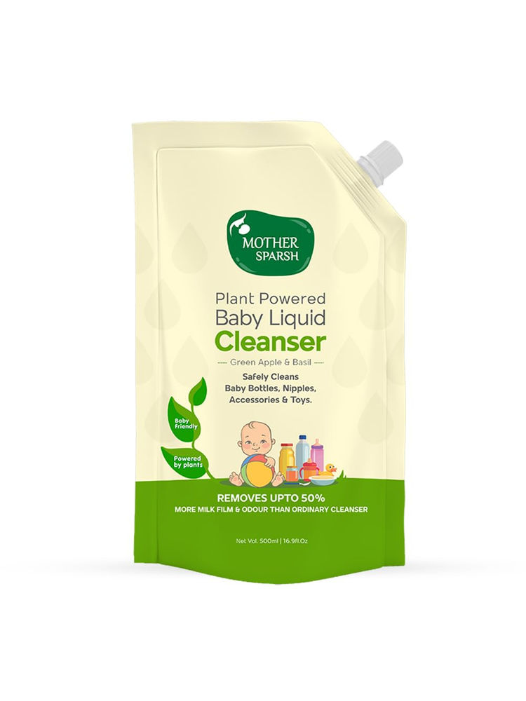 Mother Sparsh Natural Baby Liquid Cleanser-picture-25