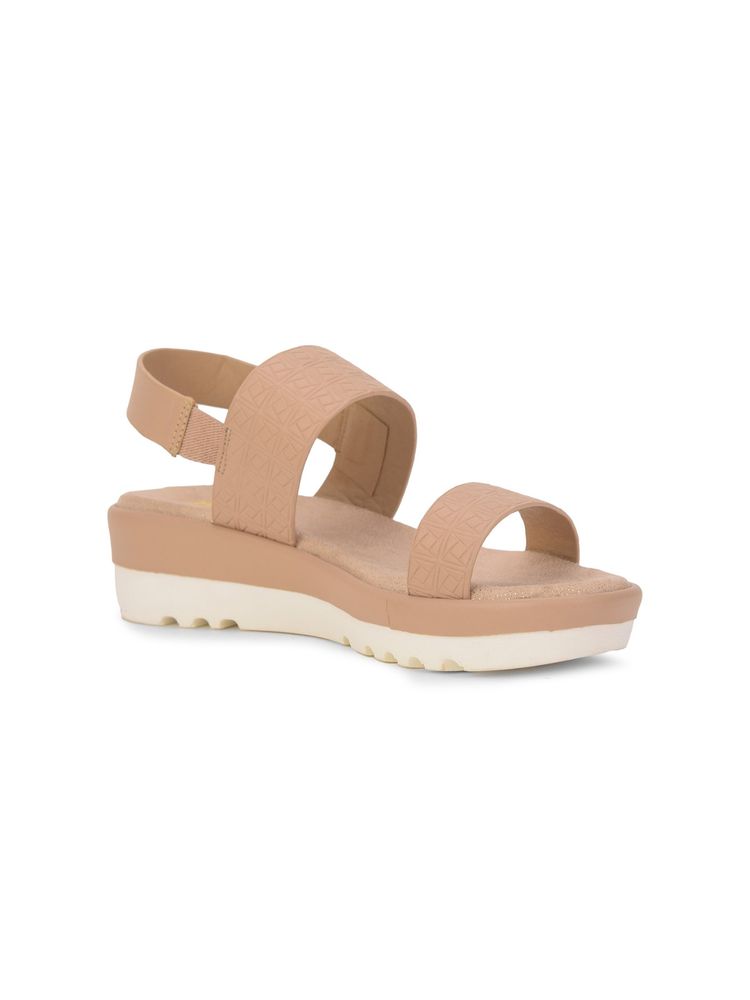 Bata Women Beige Sandals-picture-40