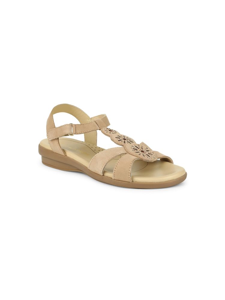 Hush Puppies Women Beige Sandals-picture-18