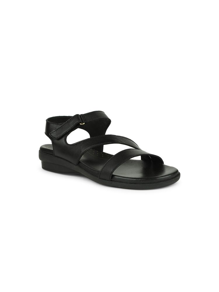Hush Puppies Women Black Sandals-picture-12