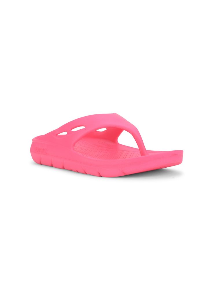 Bata Women Pink Flipflops
