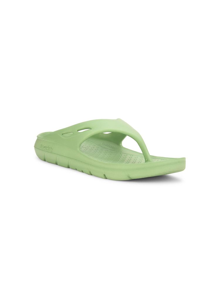 Bata Women Green Flipflops-image-12