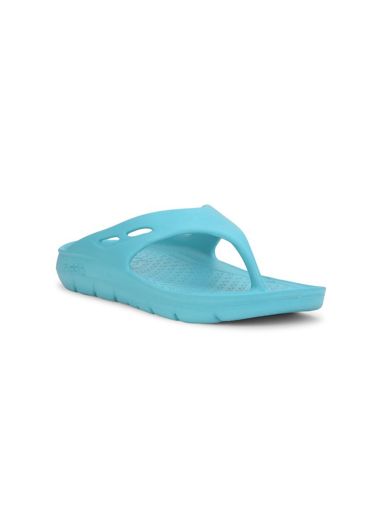 Bata Women Blue Flipflops