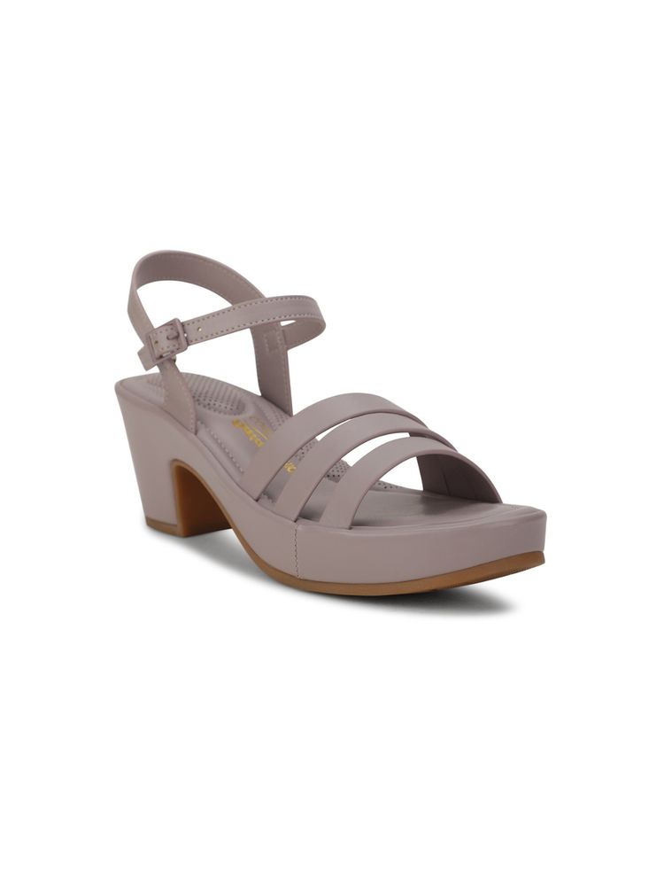 Bata Women Purple Sandals-image-49