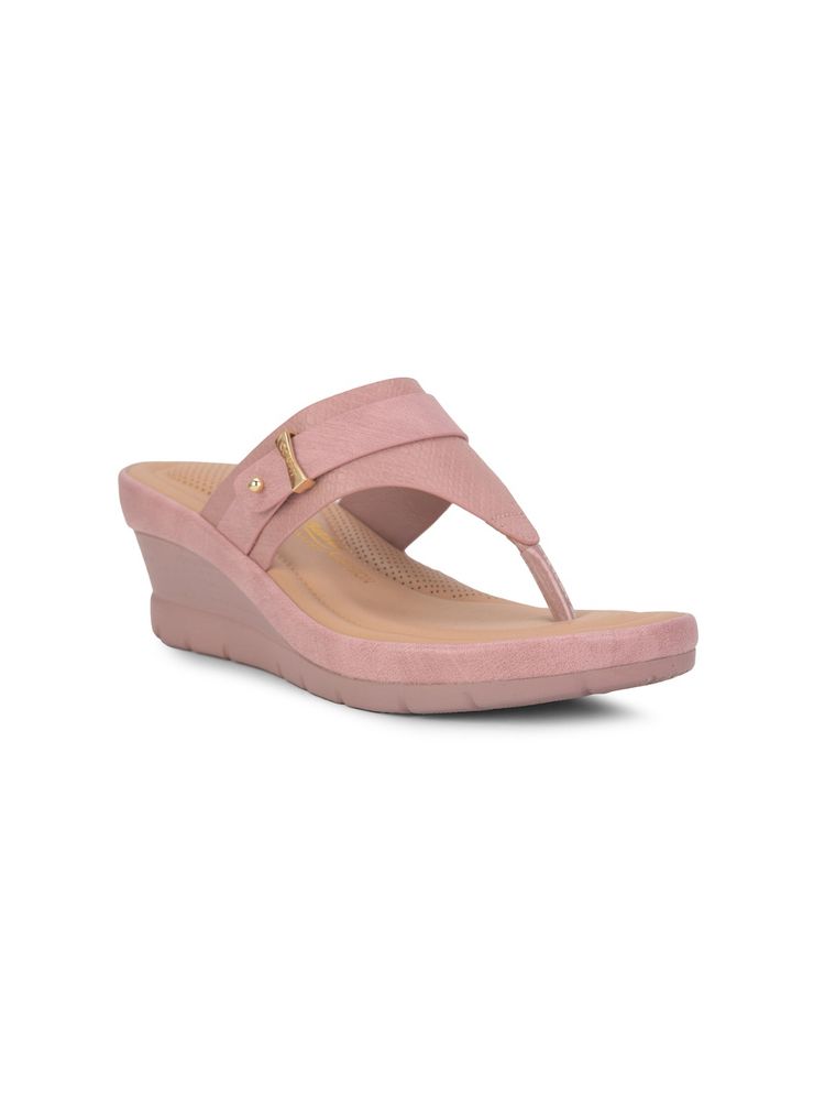 Bata Women Pink Sandals-image-28