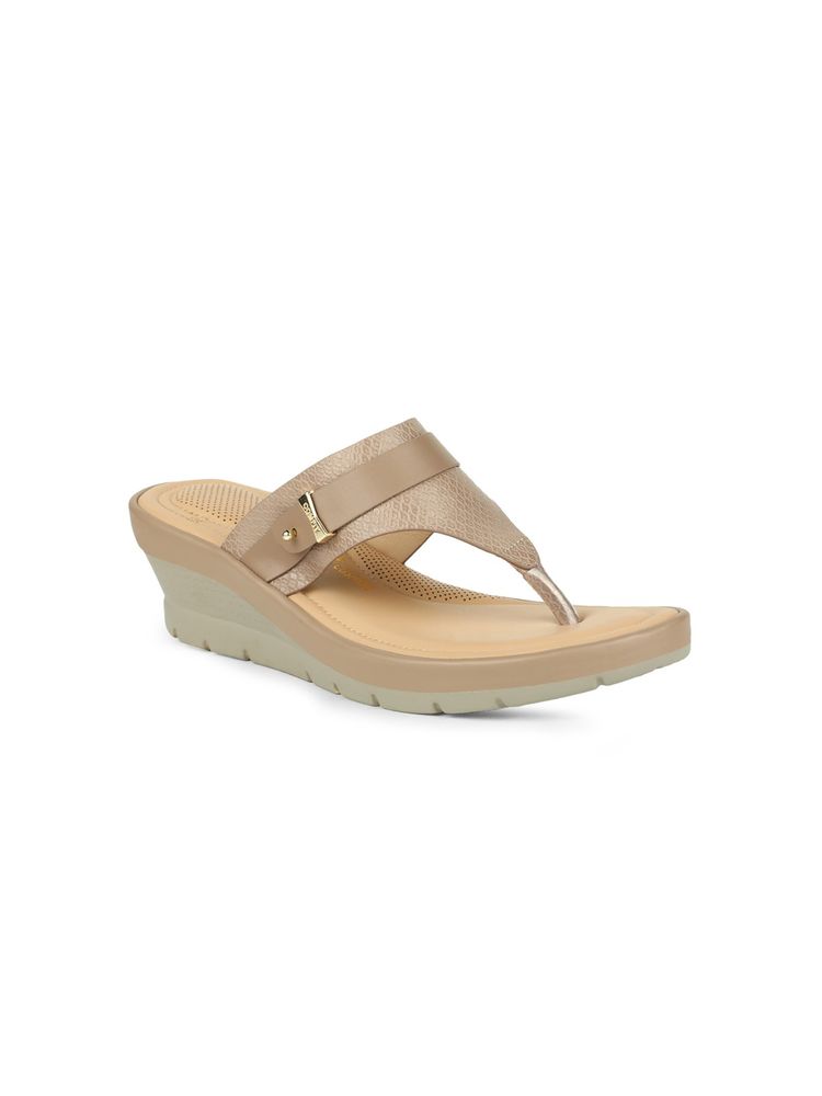 Bata Women Beige Sandals-picture-37