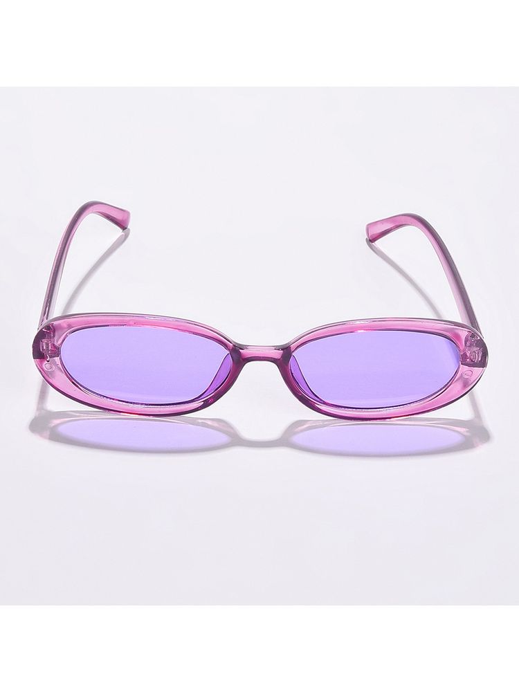 Haute Sauce Women Purple Lens Purple Oval Sunglasses (55)-picture-22