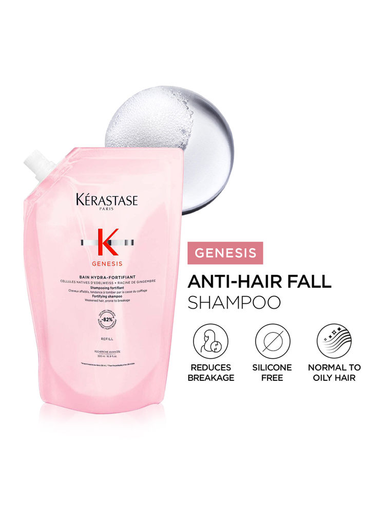 Kerastase Genesis Hydra-Fortifiant Anti-Hair Fall Shampoo Refill-image-24