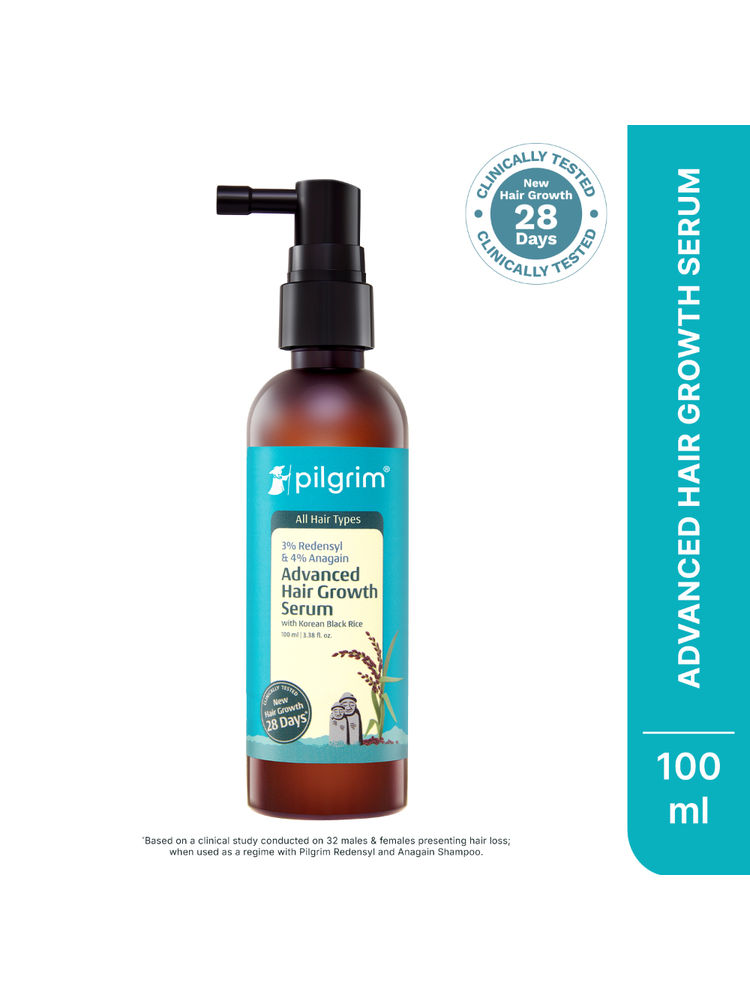 Pilgrim 3% Redensyl & 4% Anagain Advance Hair Growth Serum