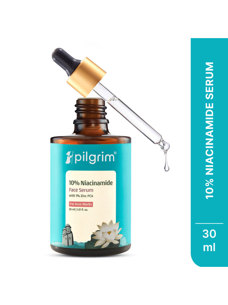 Pilgrim 10% Niacinamide Face Serum For Acne Marks-picture-37