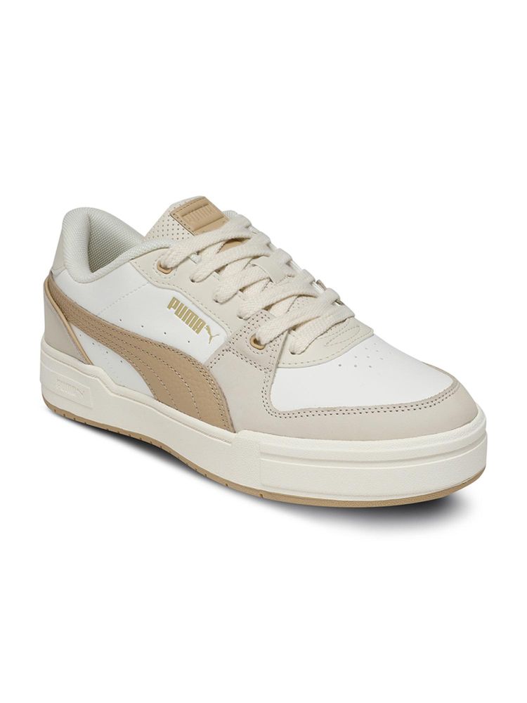 Puma CA Pro Lux II Premium Leather Shoes White-picture-14