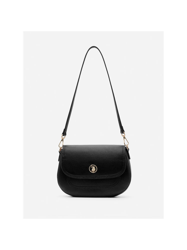 U.S. POLO ASSN. Lin Black crossbody Handbag with Solid Finish-picture-14