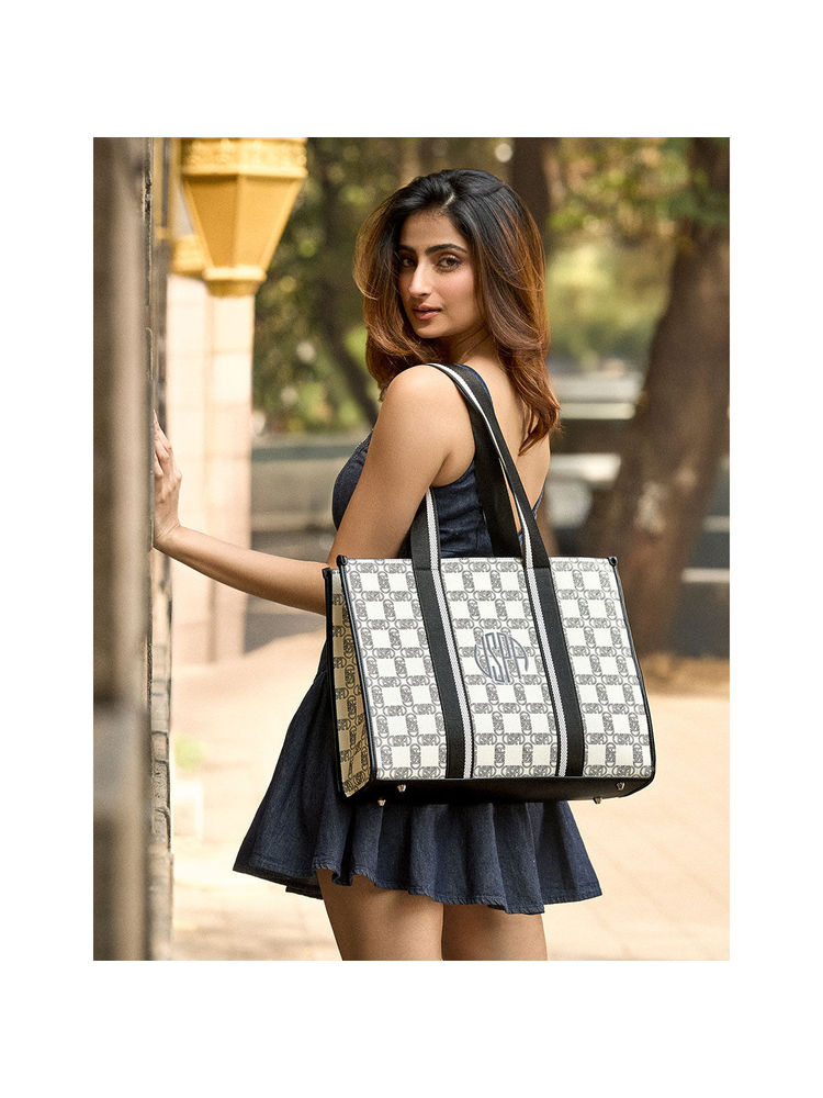 U.S. POLO ASSN. Mendy Off White satchel Handbag-image-34