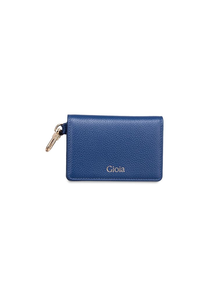 Gioia Navy Blue Rom Credit Card Holder-picture-28