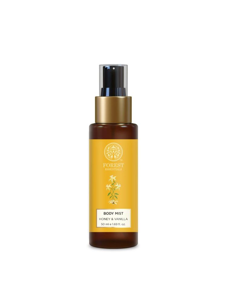 Forest Essentials Body Mist Honey Vanilla - Long Lasting & Intense-picture-13