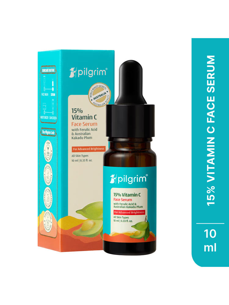 Pilgrim 15% Vitamin C Face Serum With Kakadu Plum-picture-1