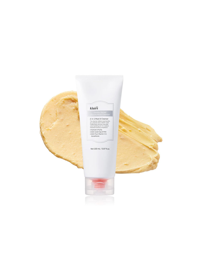Klairs Freshly Juiced Vitamin Mask Cleanser-image-14