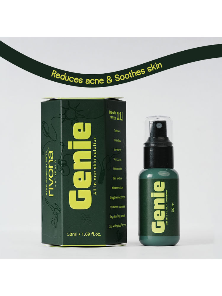 Rivona Naturals Genie Hypochlorous Acid Face Toner With Niacinamide For Dry And Oily Skin-picture-20