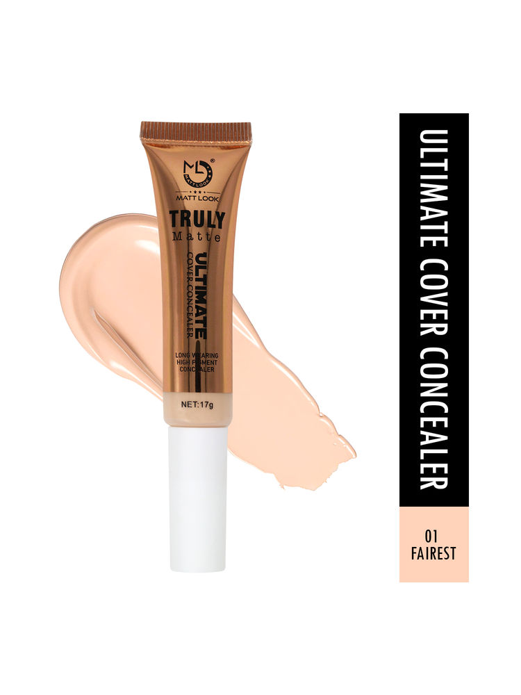 Matt look Truly Matte Ultimate Cover Concealer-image-2