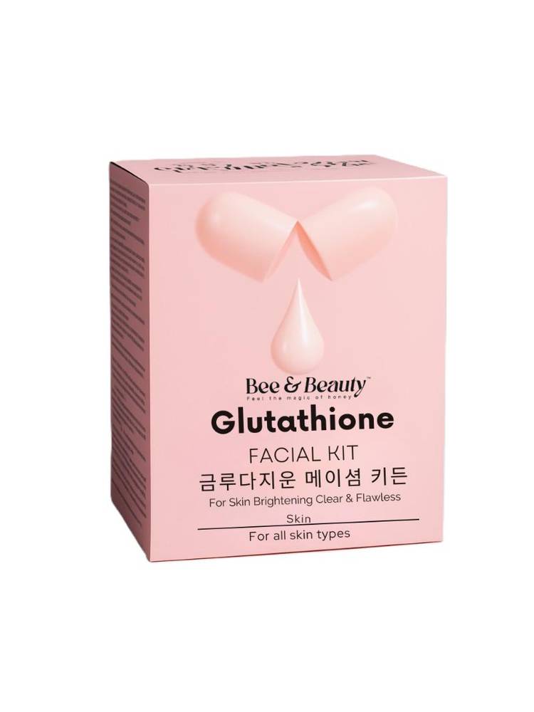 Bee & Beauty Glutathione Facial Kit 7 Steps