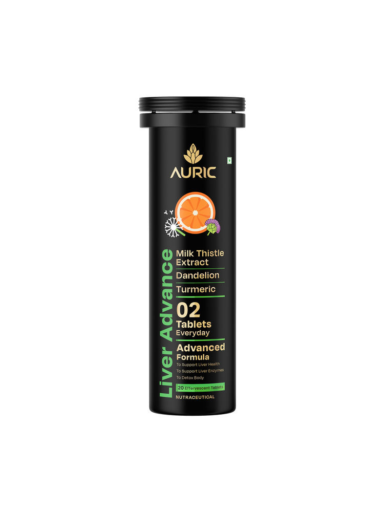 Auric Liver Advance Effervescent Tablets-picture-11