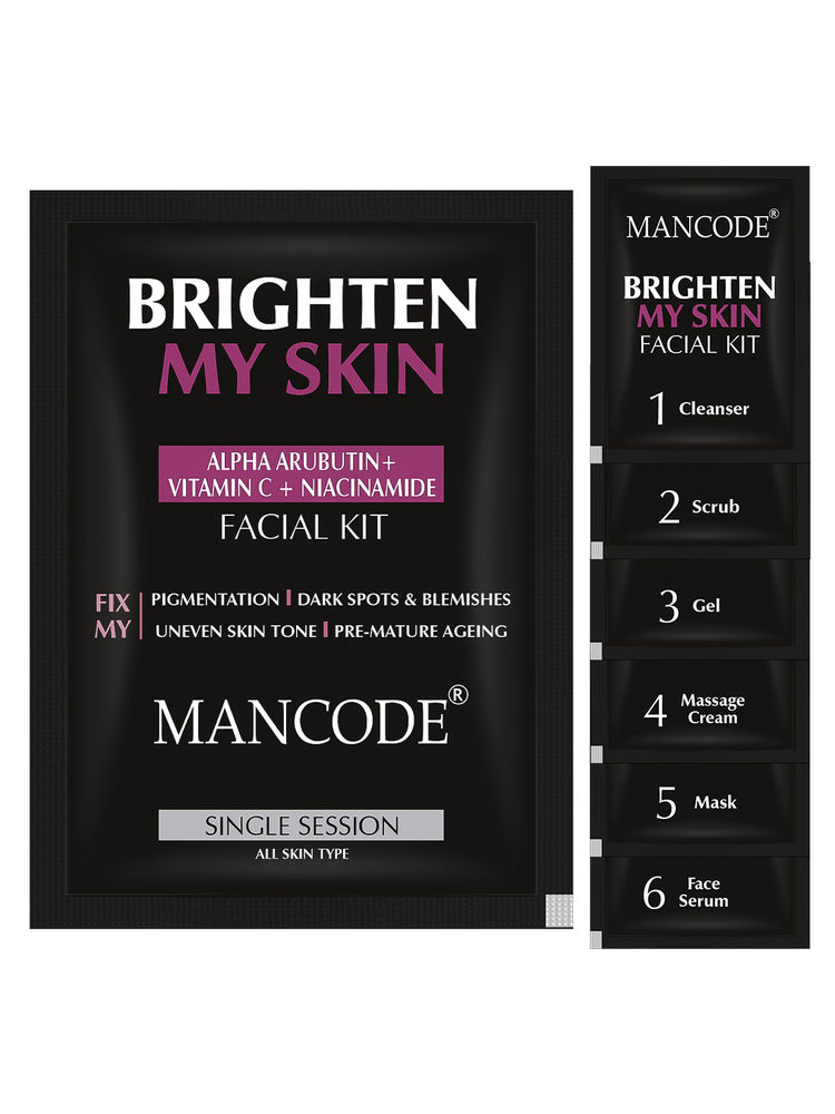 ManCode Brighten My Skin Facial Kit-image-22