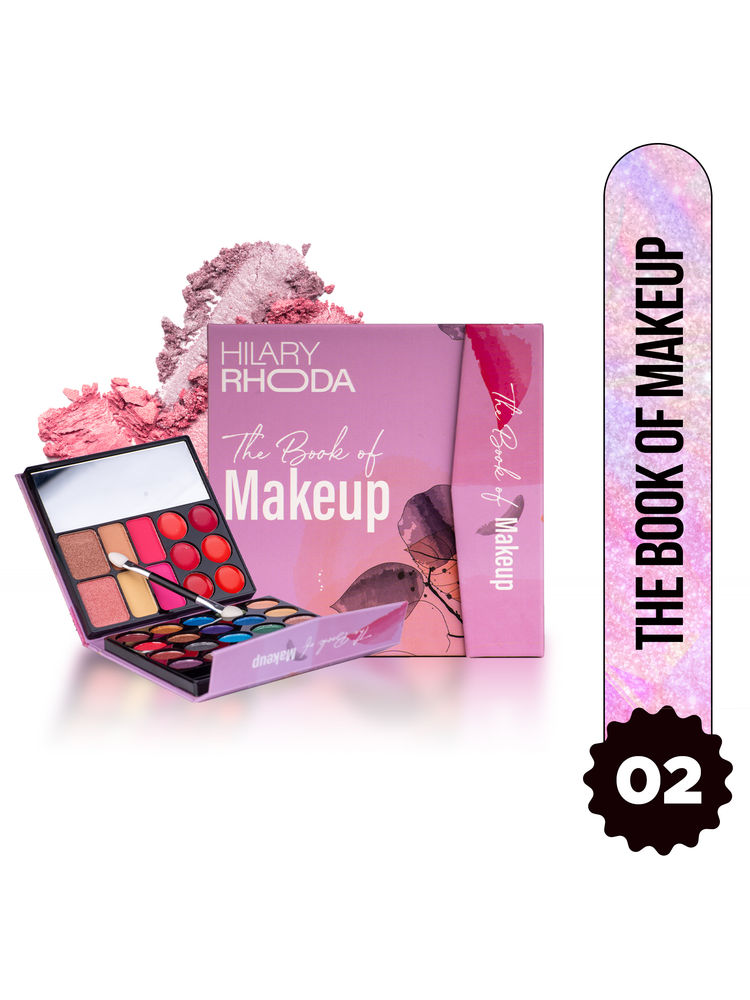 Hilary Rhoda The Book Of Makeup Kit - Multicolor 02-picture-20