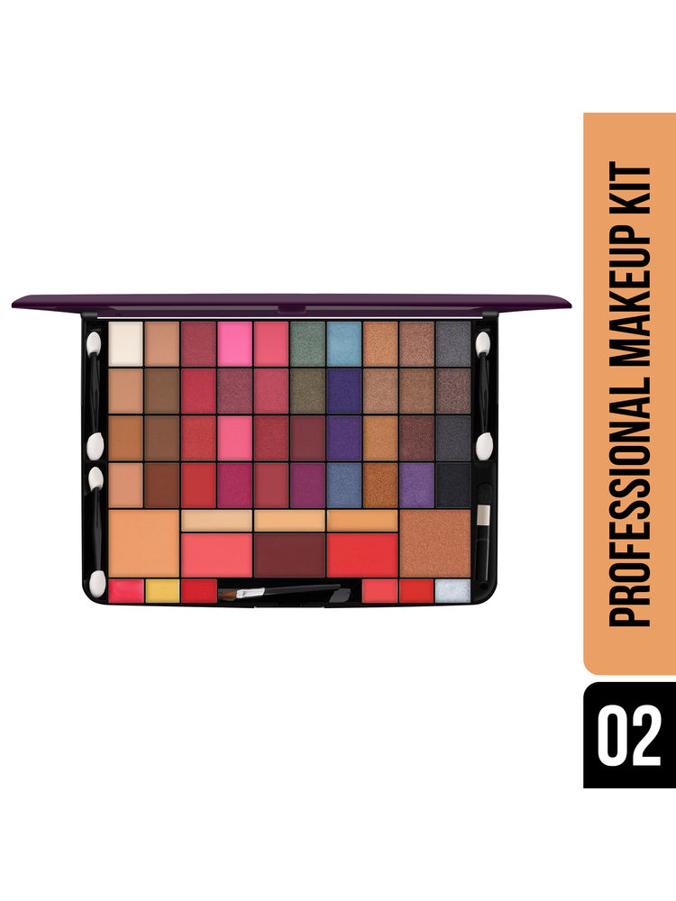 Hilary Rhoda Professional Makeup Kit - Multicolor 02-image-3