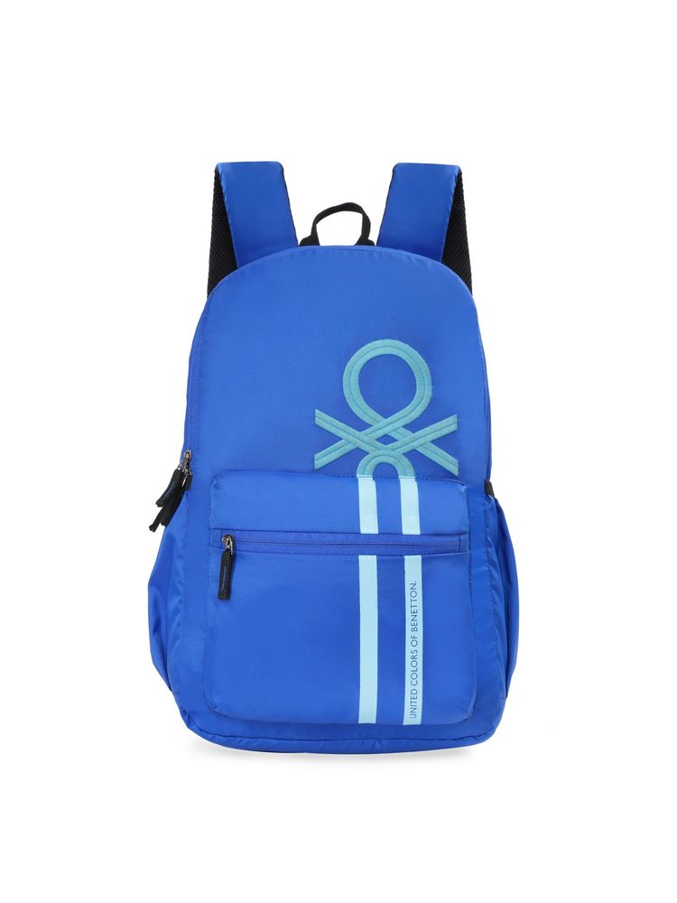 united colors of benetton fashion United Colors of Benetton Fiesco Unisex 14 Inch Laptop Backpack - Electric Blue-picture-15