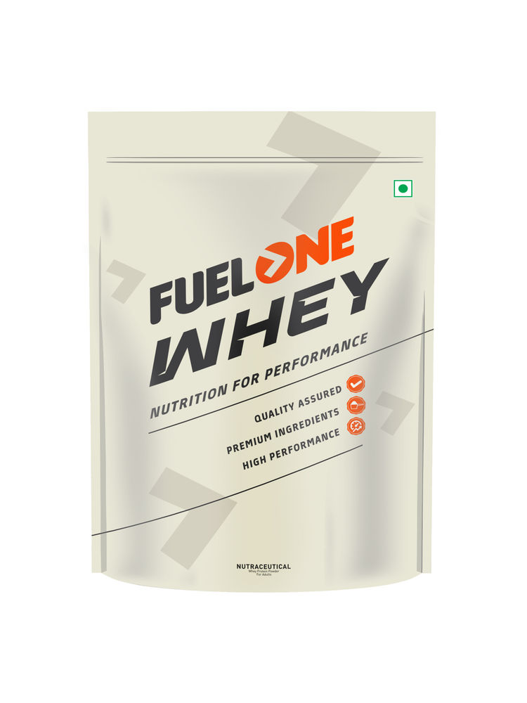 MuscleBlaze Fuel One Whey Protein - Unflavoured