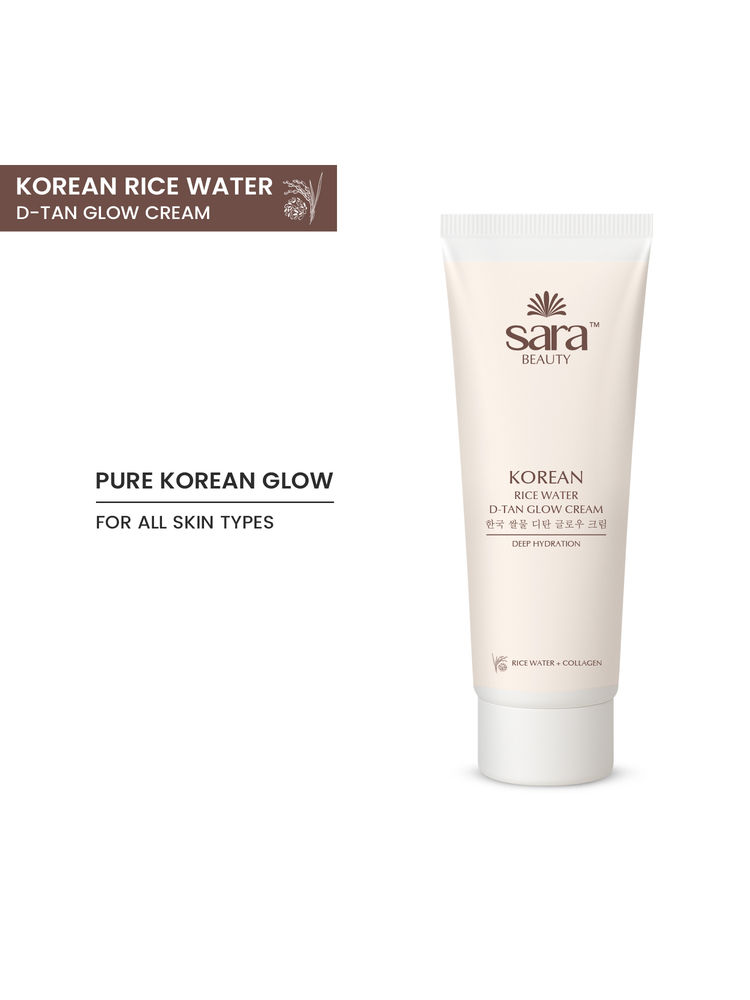 Sara Korean Rice Water D-Tan Glow Cream-picture-16
