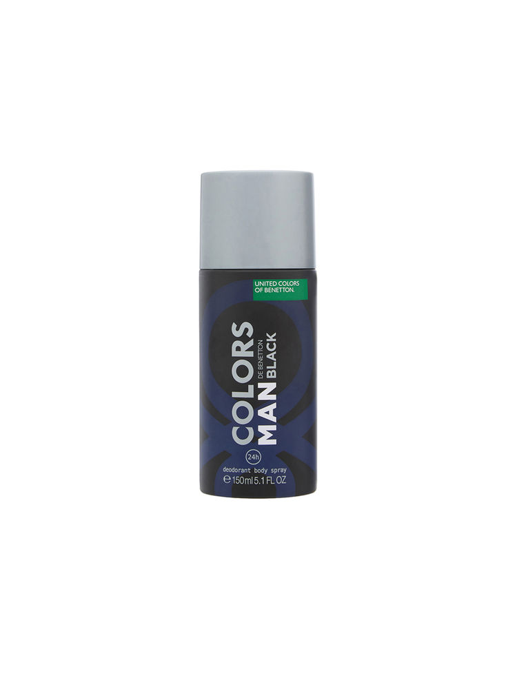 United Colors of Benetton Colors Man Black Deodorant Spray-picture-14